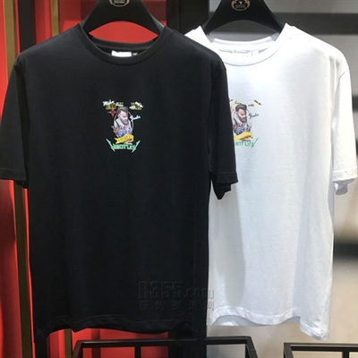 市场上装-T恤-欧货T恤【实拍】