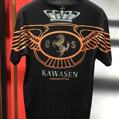 市场上装-T恤-欧货T恤【实拍】