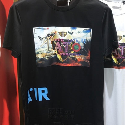 市场上装-T恤-欧货T恤【实拍】