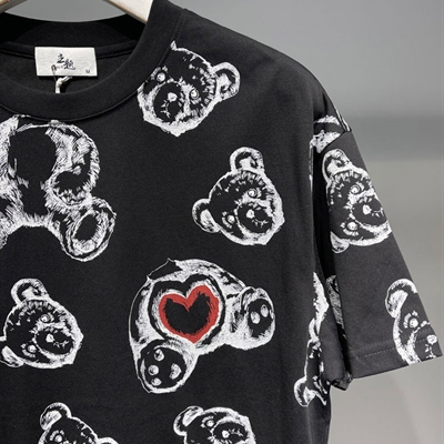 市场上装-T恤-微潮T恤【实拍】