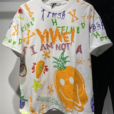 市场上装-T恤-微潮T恤【实拍】