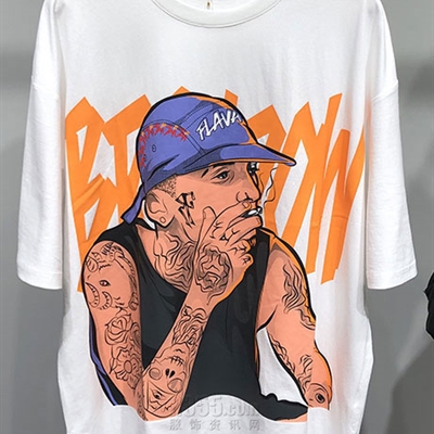 市场上装-T恤-微潮T恤【实拍】