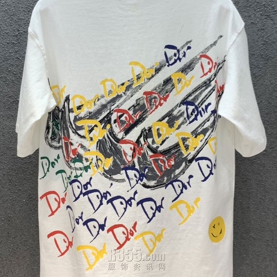 市场上装-T恤-微潮T恤【实拍】