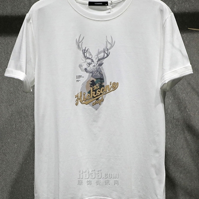 市场上装-T恤-休闲T恤【实拍】