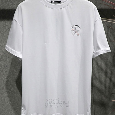 市场上装-T恤-休闲T恤【实拍】