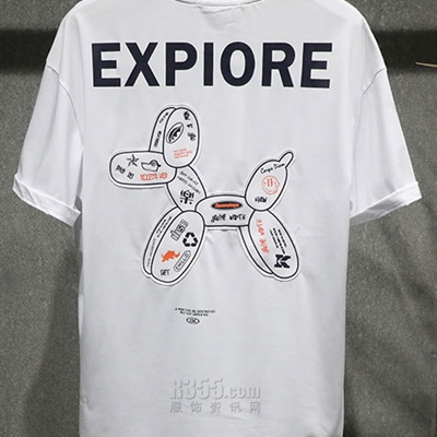 市场上装-T恤-休闲T恤【实拍】