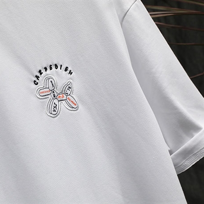 市场上装-T恤-休闲T恤【实拍】