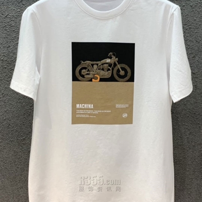 市场上装-T恤-休闲T恤【实拍】