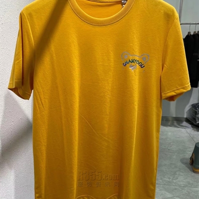 市场上装-T恤-休闲T恤【实拍】