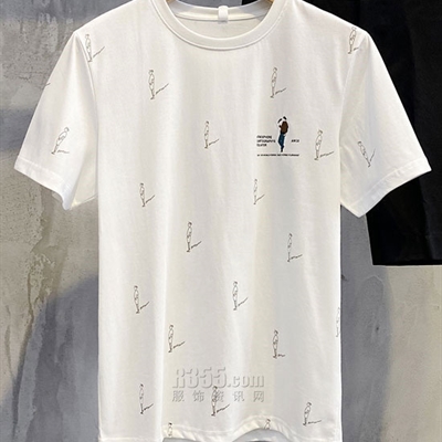 市场上装-T恤-休闲T恤【实拍】