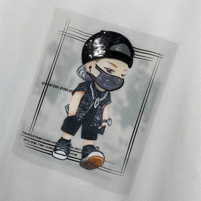 市场上装-T恤-休闲T恤【实拍】