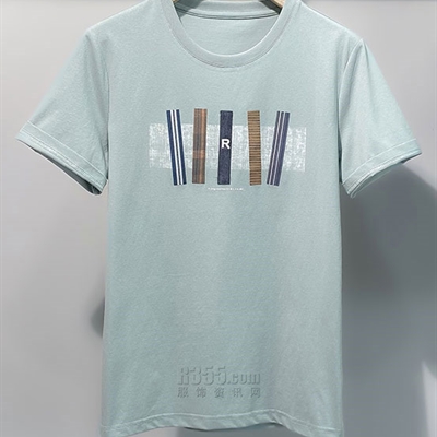 市场上装-T恤-休闲T恤【实拍】