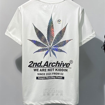 市场上装-T恤-休闲T恤【实拍】