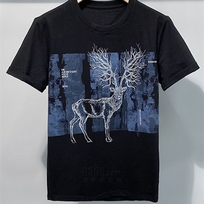 市场上装-T恤-休闲T恤【实拍】