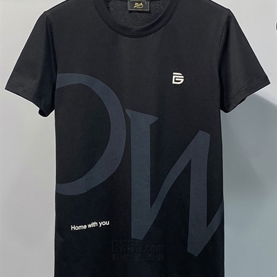 市场上装-T恤-休闲T恤【实拍】