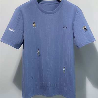 市场上装-T恤-休闲T恤【实拍】