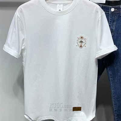 市场上装-T恤-休闲T恤【实拍】