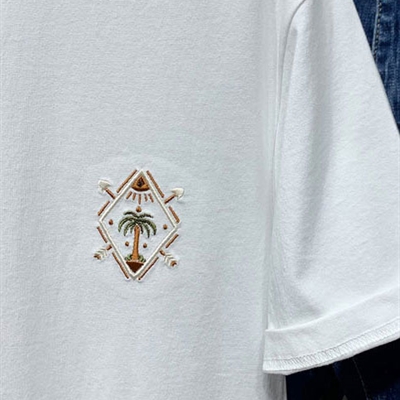 市场上装-T恤-休闲T恤【实拍】