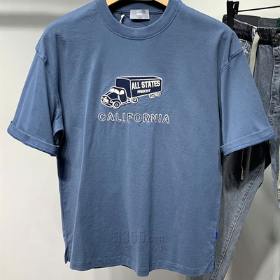 市场上装-T恤-休闲T恤【实拍】