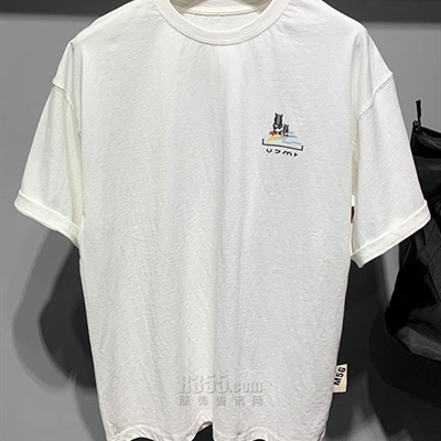 市场上装-T恤-休闲T恤【实拍】