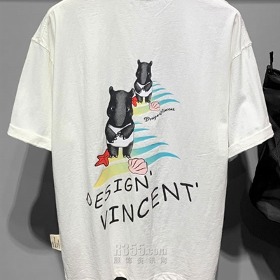 市场上装-T恤-休闲T恤【实拍】