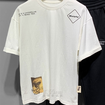 市场上装-T恤-休闲T恤【实拍】