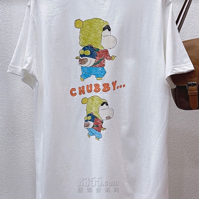 市场上装-T恤-休闲T恤【实拍】