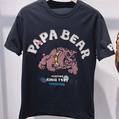 市场上装-T恤-休闲T恤【实拍】