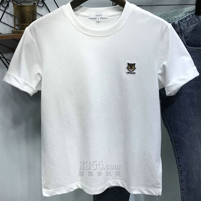 市场上装-T恤-休闲T恤【实拍】