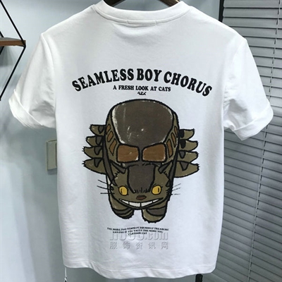 市场上装-T恤-休闲T恤【实拍】