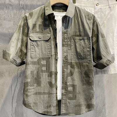 市场上装-衬衫-休闲衬衫【实拍】