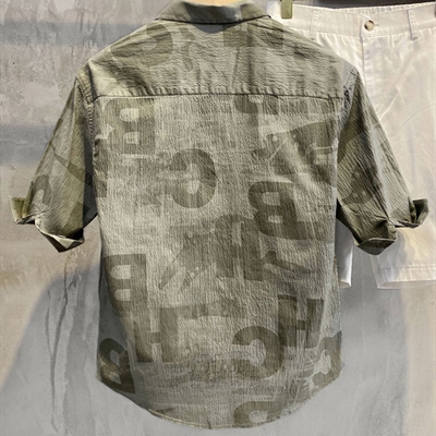 市场上装-衬衫-休闲衬衫【实拍】