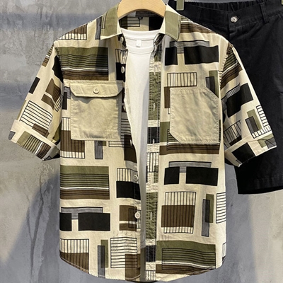 市场上装-衬衫-休闲衬衫【实拍】