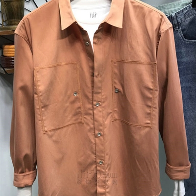 市场上装-衬衫-休闲衬衫【实拍】