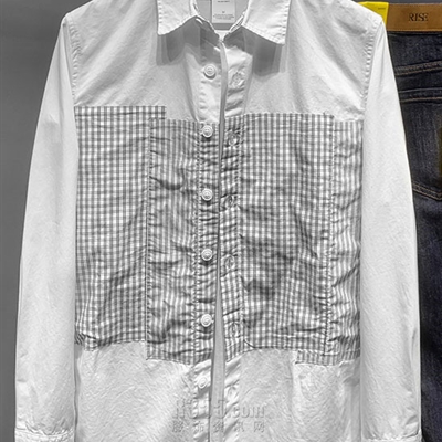 市场上装-衬衫-休闲衬衫【实拍】