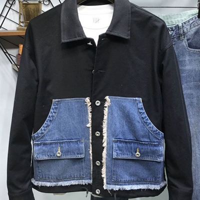 市场上装-夹克-休闲夹克【实拍】