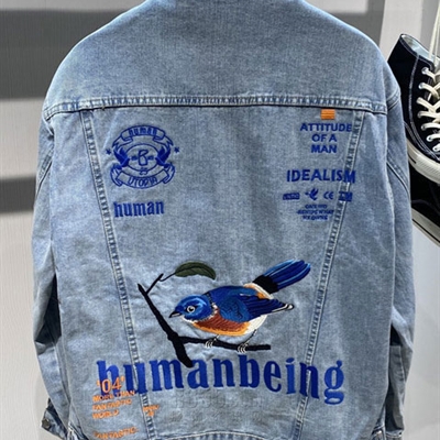 市场上装-夹克-休闲夹克【实拍】