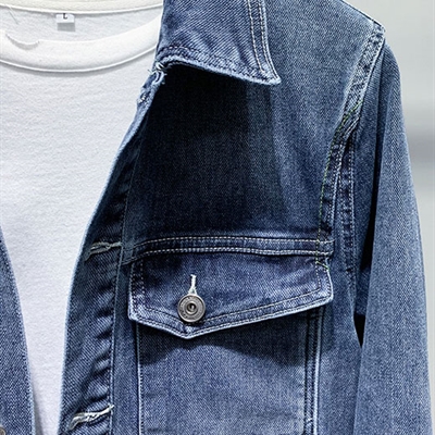 市场上装-夹克-休闲夹克【实拍】