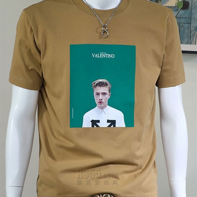 市场上装-T恤-休闲T恤