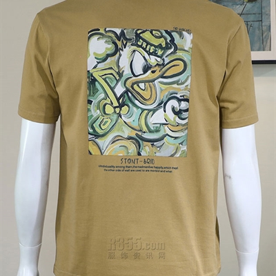 市场上装-T恤-休闲T恤