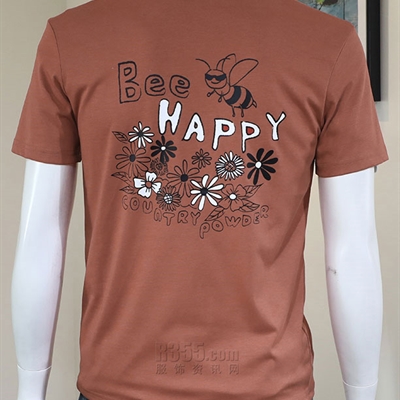 市场上装-T恤-休闲T恤