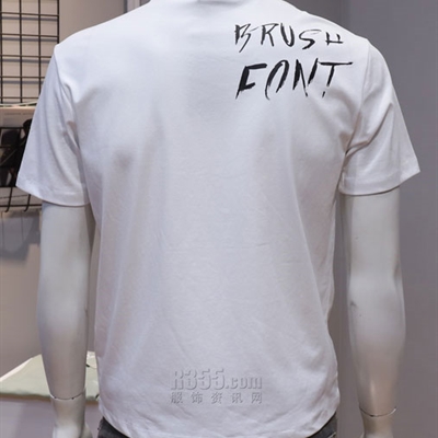 市场上装-T恤-休闲T恤