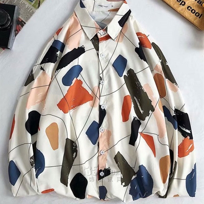 市场上装-衬衫-休闲衬衫