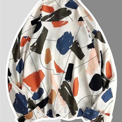 市场上装-衬衫-休闲衬衫