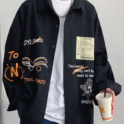 市场上装-衬衫-休闲衬衫