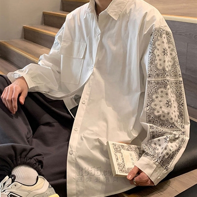 市场上装-衬衫-休闲衬衫