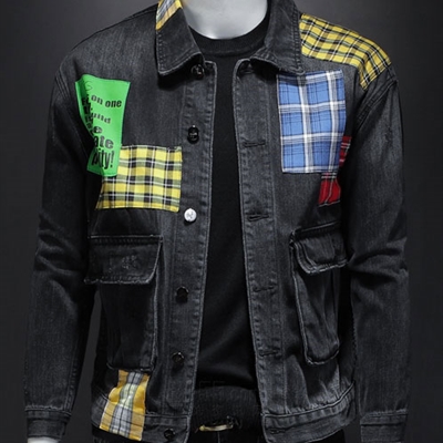 市场上装-夹克-休闲夹克