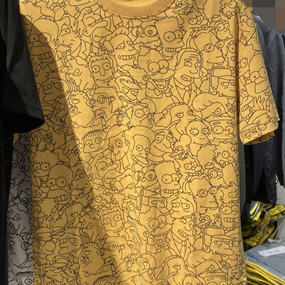 市场上装-T恤-休闲T恤【实拍】