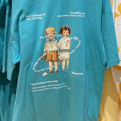 市场上装-T恤-休闲T恤【实拍】