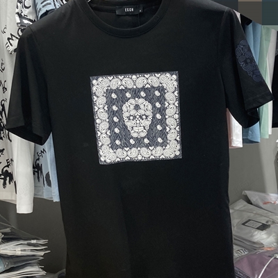 市场上装-T恤-休闲T恤【实拍】